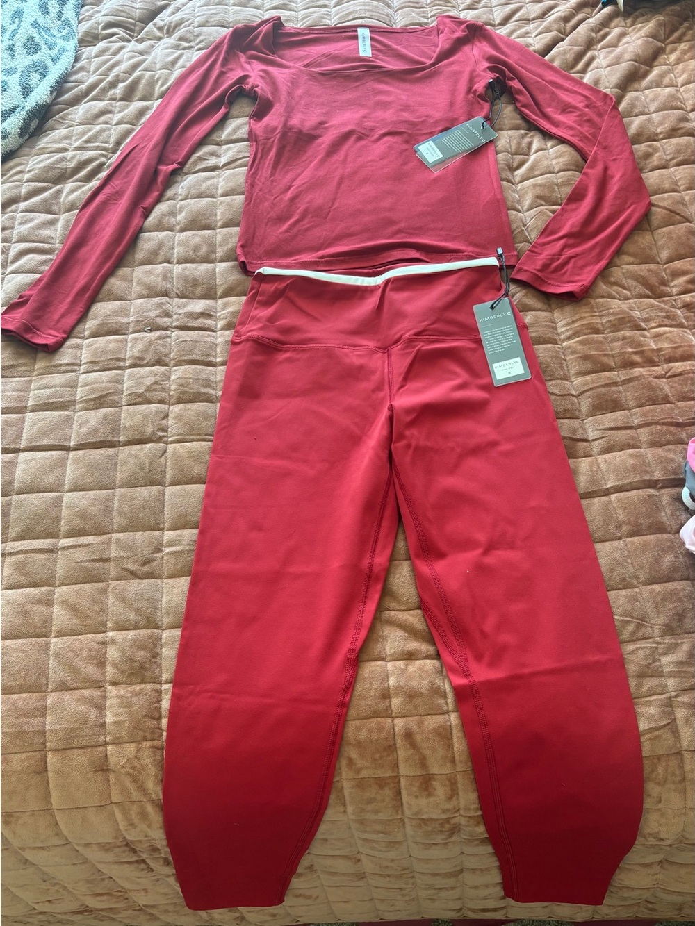 Women's Red Set